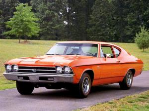 Chevrolet Chevelle SS 396 L34 Coupe 1969 года